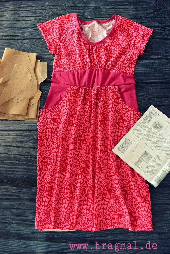Stunning Rosy Kleid Ottobre
