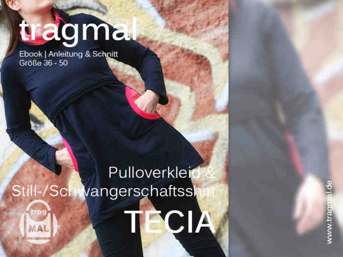 tragmal TECIA Schnittmuster