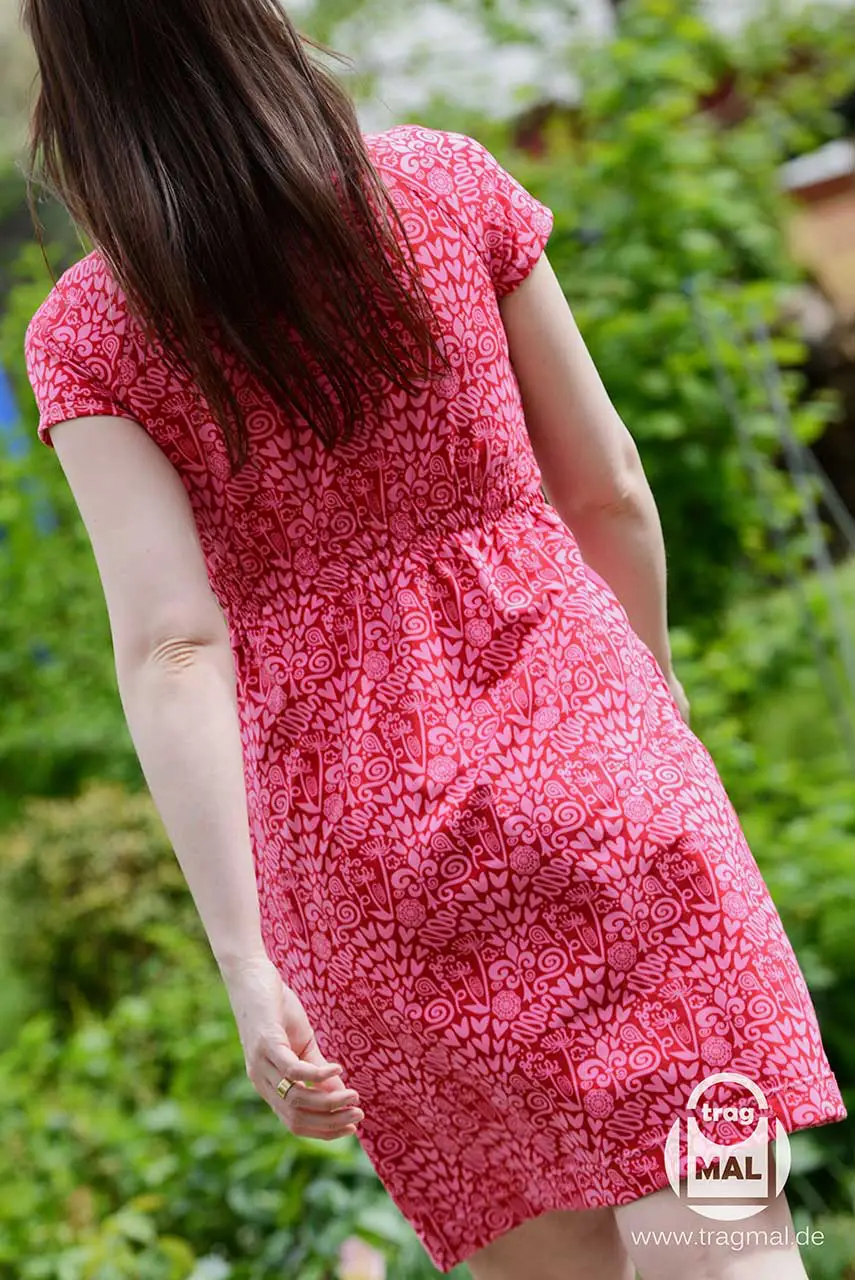 Stunning Rosy Damenkleid Ottobre